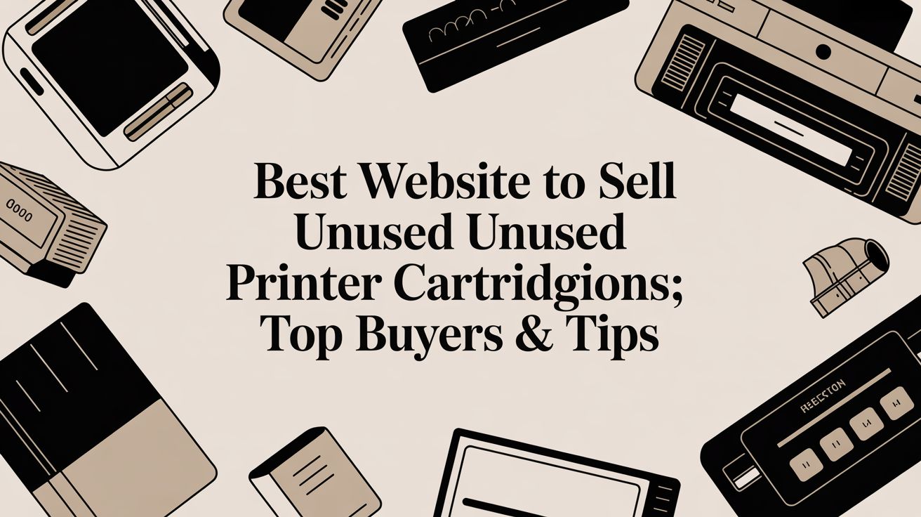 Best Website to Sell Unused Printer Cartridges: Top Buyers & Tips