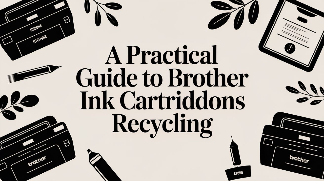 A Practical Guide to Brother Ink Cartridges Recycling