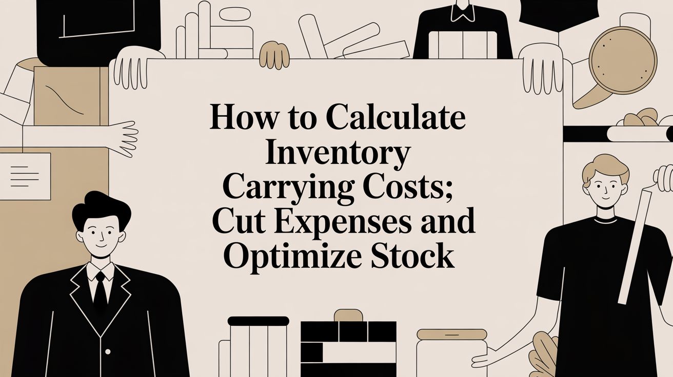 How to Calculate Inventory Carrying Costs: Cut Expenses and Optimize Stock