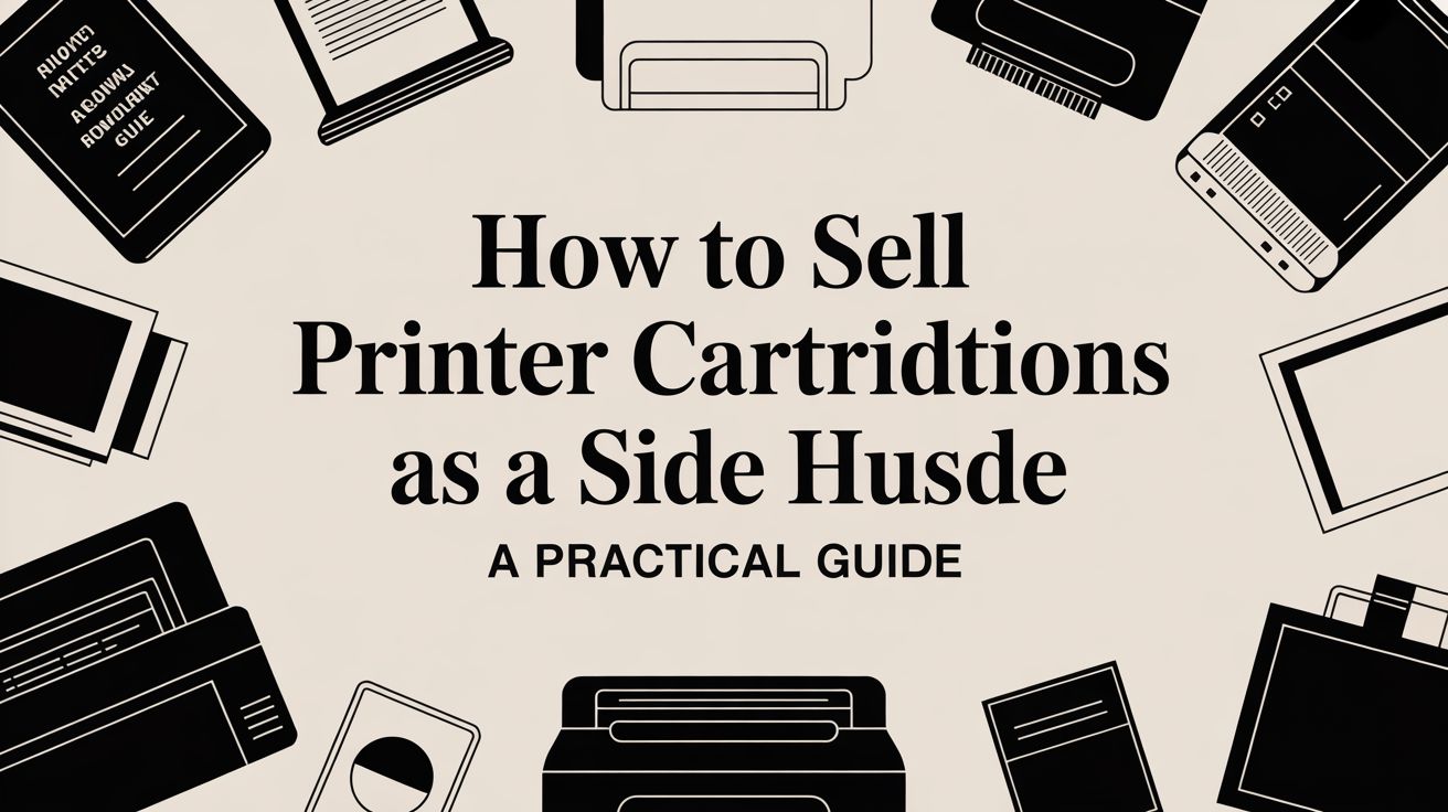 How to Sell Printer Cartridges as a Side Hustle A Practical Guide