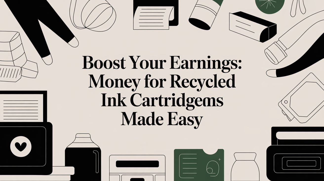 Boost Your Earnings: money for recycled ink cartridges Made Easy