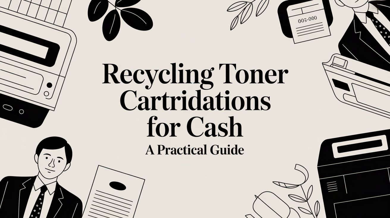 Recycling Toner Cartridges for Cash A Practical Guide
