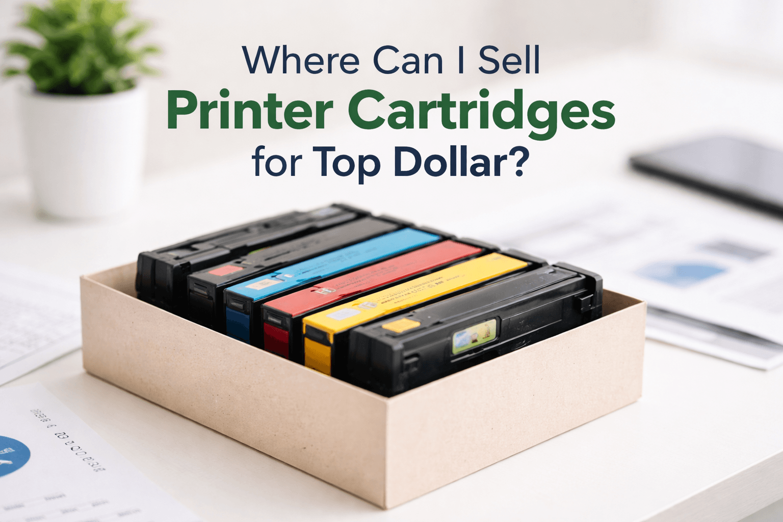 Where Can I Sell Printer Cartridges for Top Dollar
