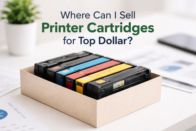 Where Can I Sell Printer Cartridges for Top Dollar