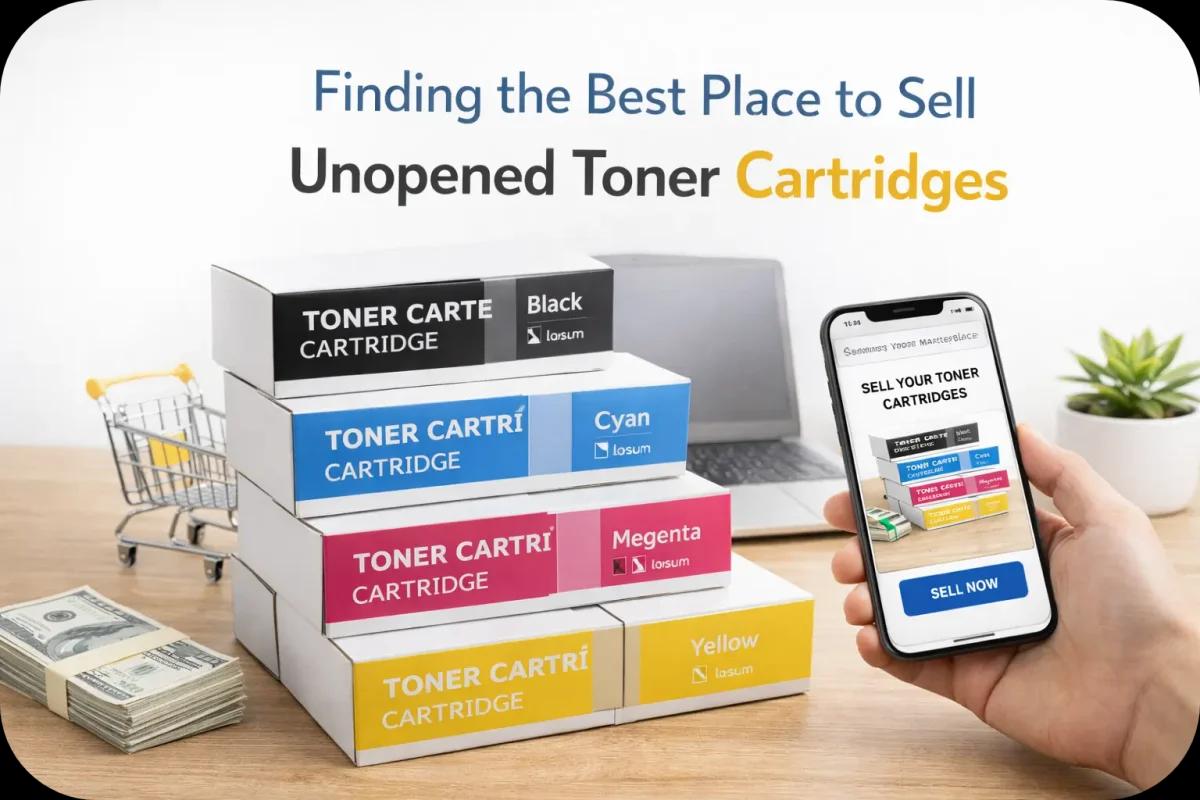 Toner Connect | Best Place to Sell Unopened Toner Cartridges