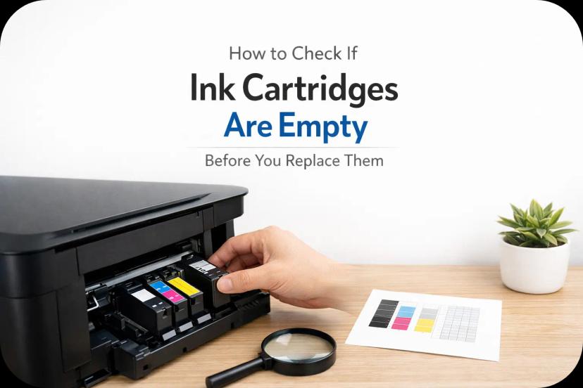 How to Check If Toner Cartridges Are Empty Before You Replace Them