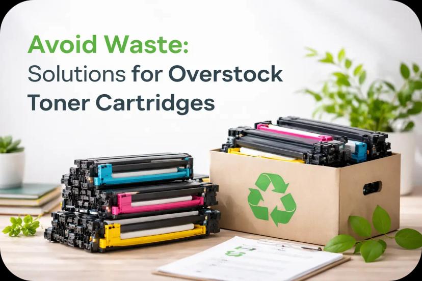 Avoid Waste | Solutions for Overstock Toner Cartridges