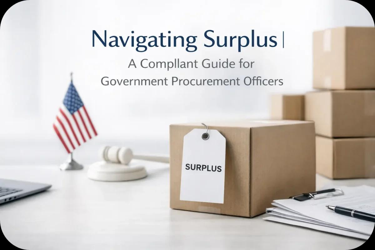 Compliant Guide for Government Procurement Officers - Toner Connect