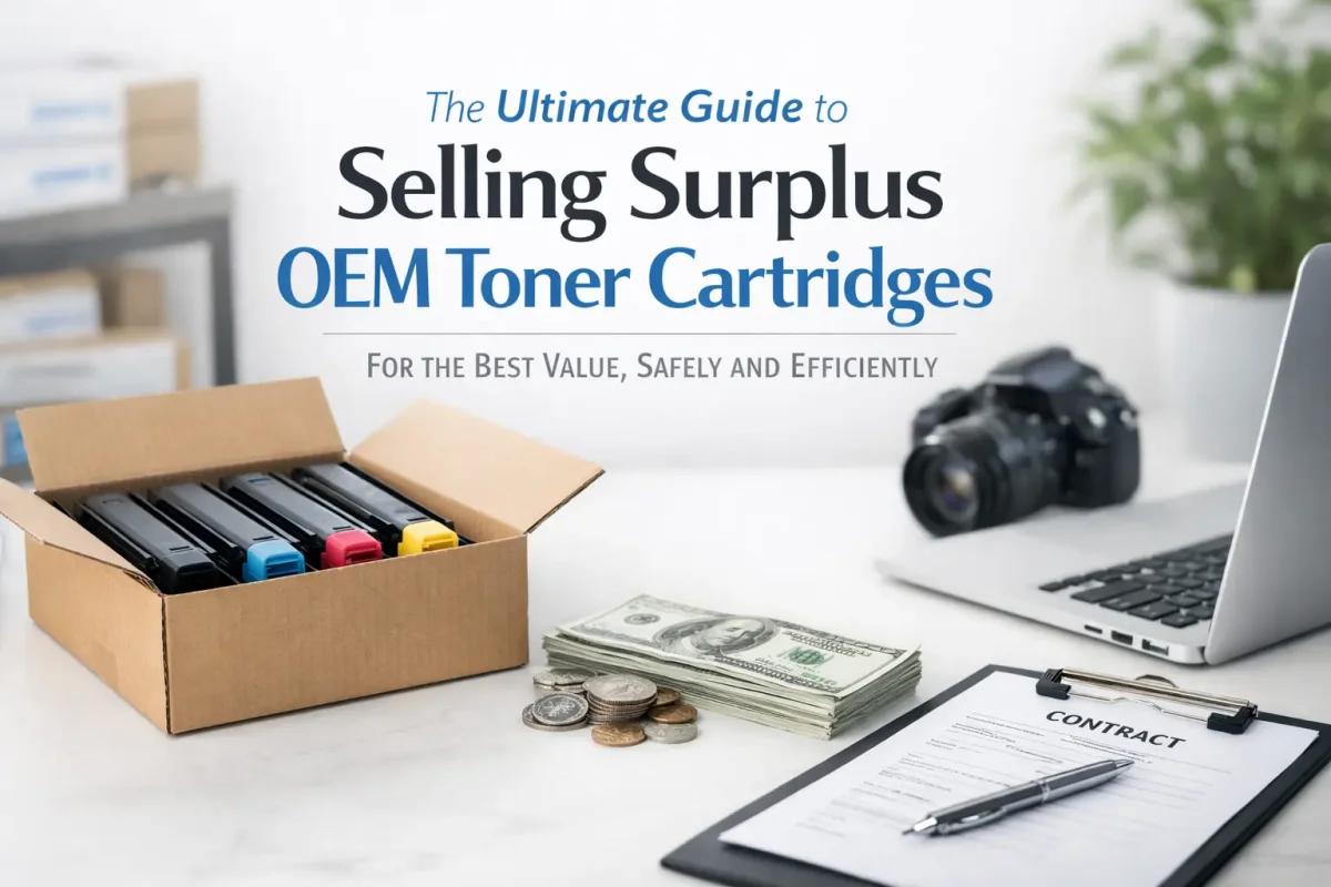 The Ultimate Guide to Selling Unopened OEM Toner Cartridges