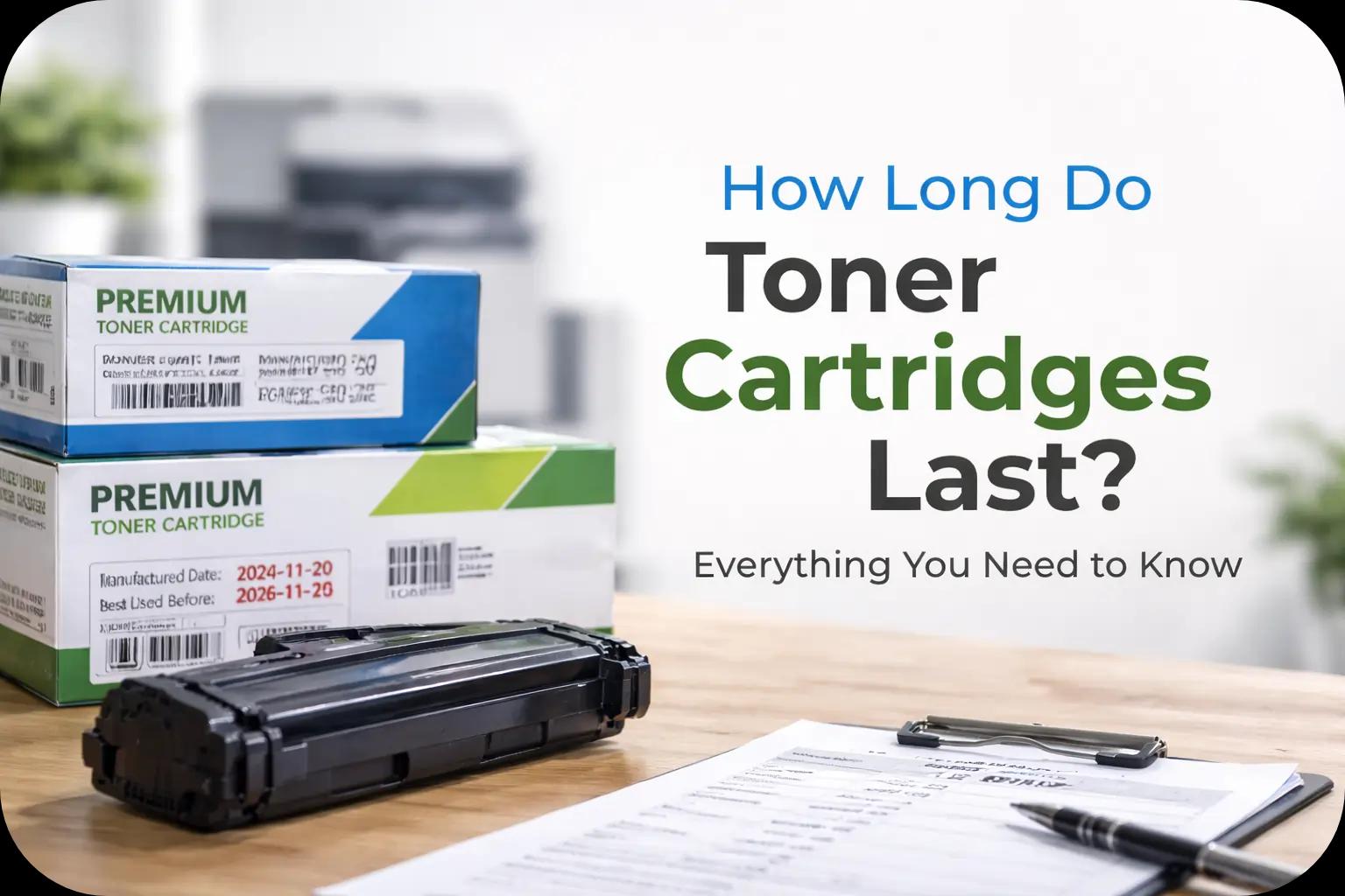 How Long Do Toner Cartridges Last? Everything You Need to Know