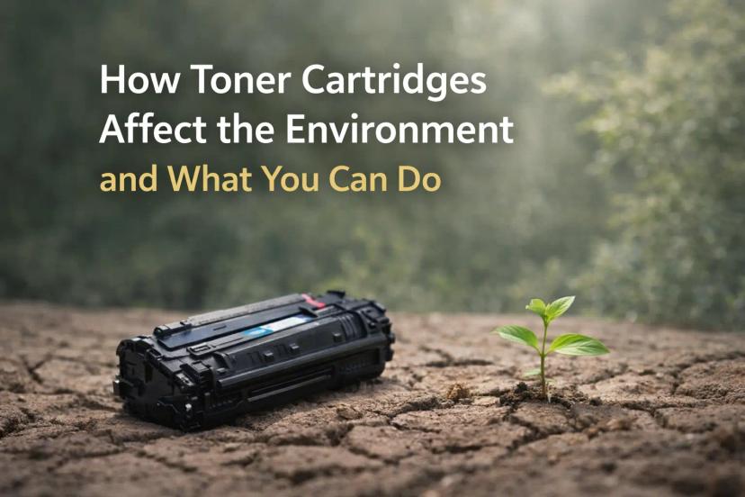 How Toner Cartridges Affect the Environment and What You Can Do