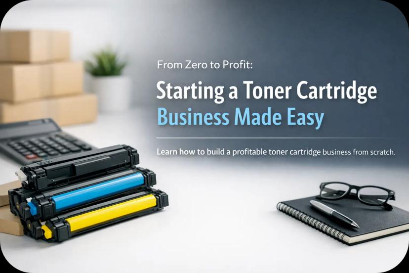 From Zero to Profit: Starting a Toner Cartridge Business Made Easy