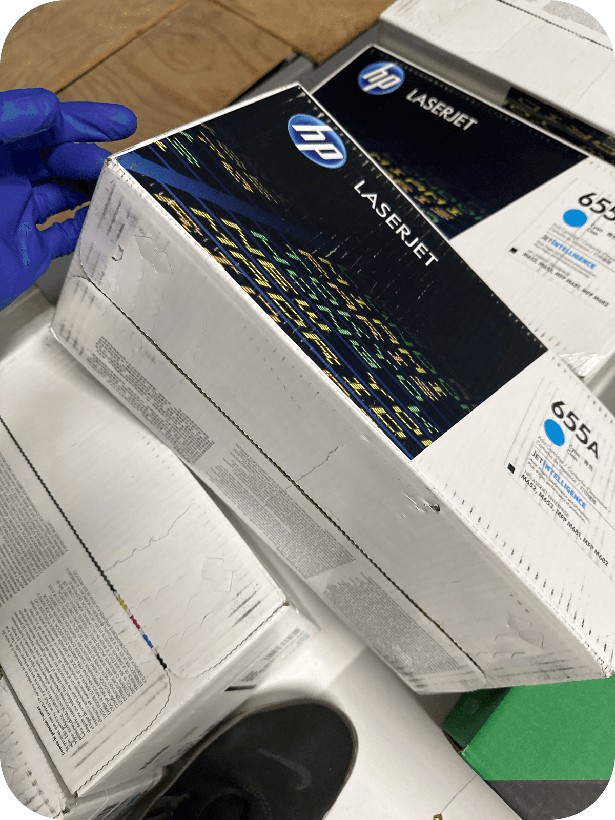 Can You Sell HP Toner Cartridges Without the Original Box?